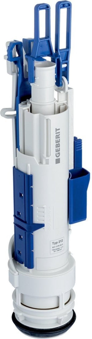 Geberit - spoel bodemventiel met houder tbv up320 up100 delta