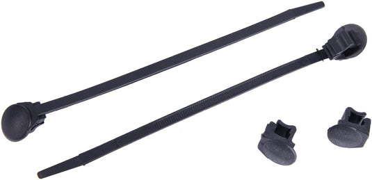 Hesling clipstrips holding clip f.coat guard black