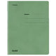 Stofklepmap falken 3-flaps a4 320g m2 groen