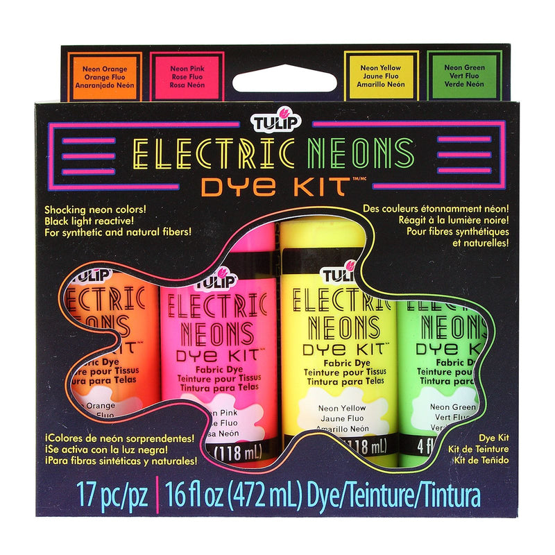 Load image into Gallery viewer, Tulip one-step tie dye tulip • tie-dye set 118ml neon 4 kleuren
