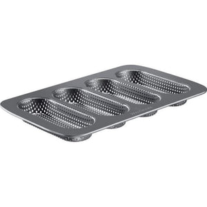 Westmark mini-baguetteplaat 34,6x21,5x3cm