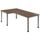 Bach bureau hammerer hs82 n a bruin 2000 mm x 1200 mm x 760 mm