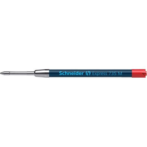 Balpen navulling schneider express 735 rood 10 stuks