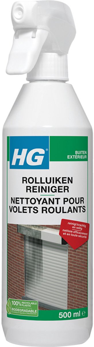 Hg rolluikenreiniger 500ml