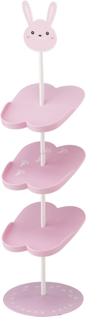 Yamazaki schoenenrek voor kinderen - konijn - roze