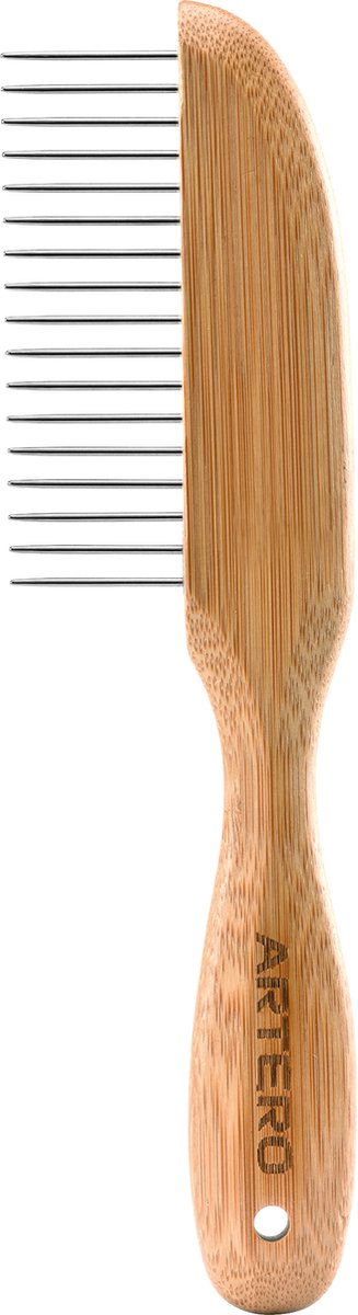 Artero hondenkam groot bamboo