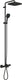 Grohe quickfix vitalio comfort 250 douchesysteem - wandmontage - waterbesparend - matte black