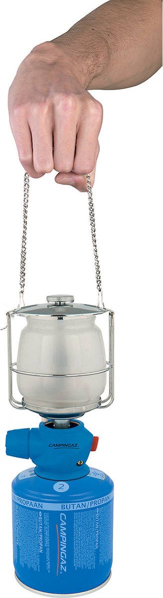 Campingaz lumostar plus pz gaslamp - piëzo - 80 watt - draagbaar