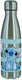 Undercover stitch - roestvrijstalen thermosfles - 500ml - blauw - met grafische opdruk