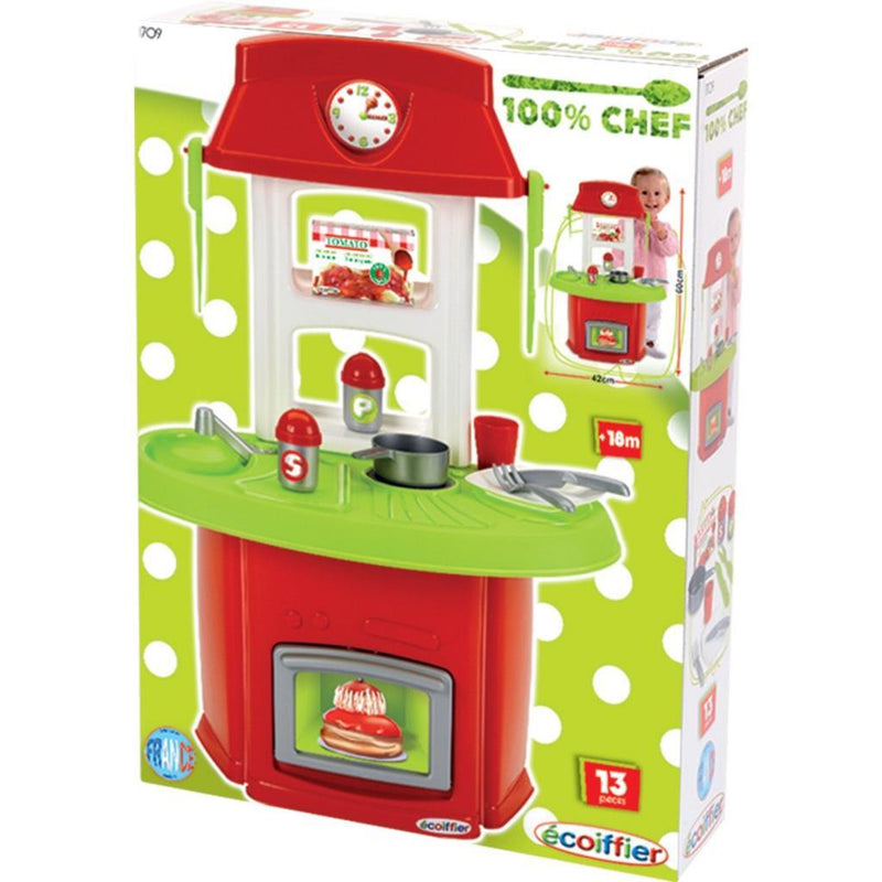 Load image into Gallery viewer, Ecoiffier 100% chef keuken
