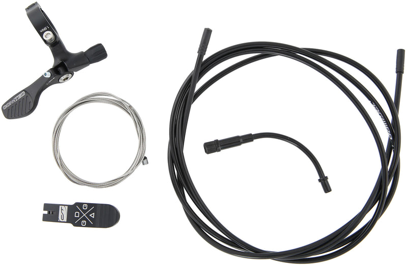 Load image into Gallery viewer, Contec vario-zadelpen big drop-a-gogo ct adj.seatpost drop-a- gogo 34,9 l505 d170
