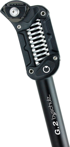 By,schulz verende parallellogram zadelpen g.2 lt par.sus.seat post by. schulz g.2lt alu,soft