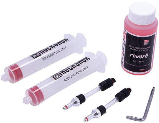 Rockshox ontluchtingskit bleed edge tool rs reverb