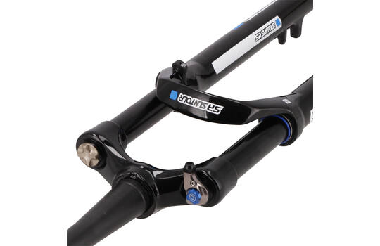 Load image into Gallery viewer, Srsuntour sr suntour - axon32 boost voorvork 29 rl rc-pcs ds glossy zwart
