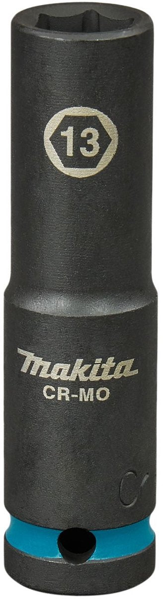 Makita krachtdop impact black, 1 2 13mm lang - e-16449