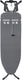 Leifheit strijkplank air board m - compact plus - 120 x 38 - zwart
