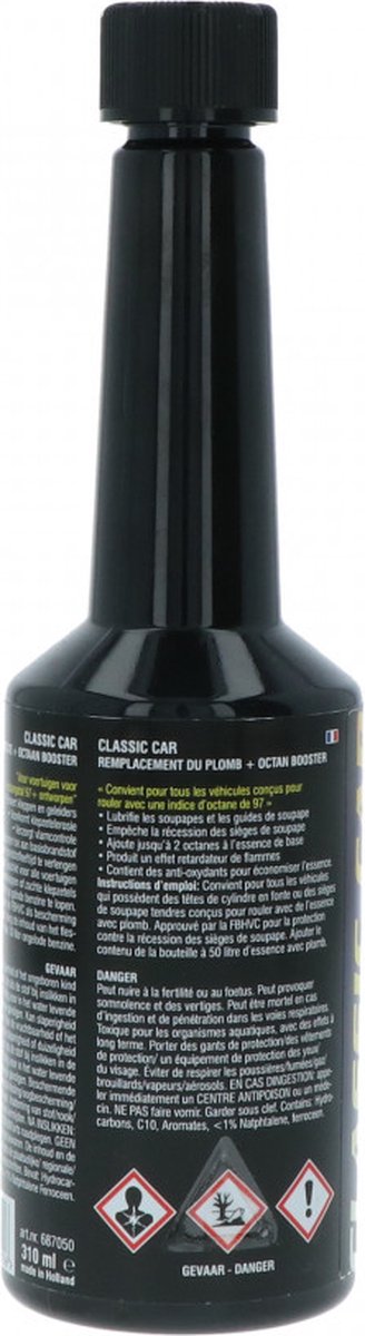 5in1 classic car lead substitute - loodvervanger + octaan booster