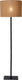 Lucide magius - vloerlamp - ø 42 cm - 1xe27 - naturel - japandi