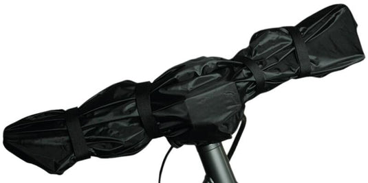 Haberland regenhoes handlebar prot. size l, black