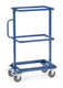 Fetra bijzetwagen met open frame - 200kg
