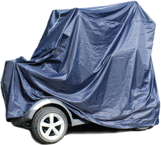 Rolko beschermhoes rainpro cover rainpro f.scooter, size xl, blue