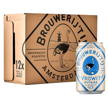 't ij t ij vrijwit blik (12x 33 cl)