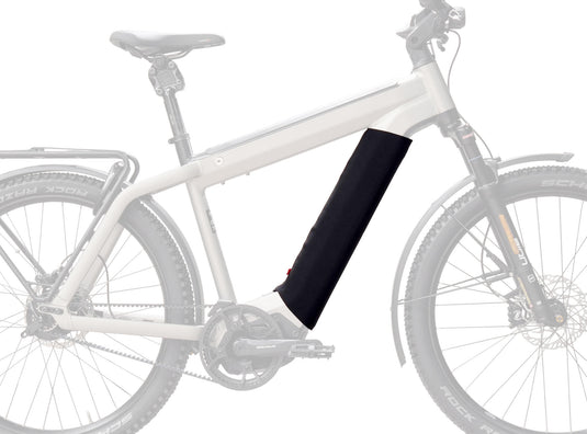 Fahrer beschermhoes voor accu cover tube bat.cover downtube bat.cover cov.tube