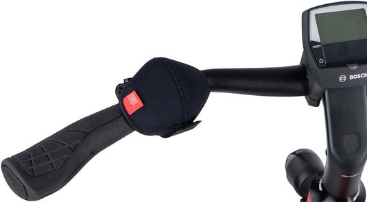 Fahrer beschermhoes prot.foil black