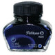 Inkt pelikan 4001 glazen potje 30ml blauw