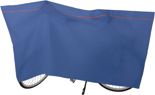 Vk international fiets-beschermhoes indoor bike cover intern. indoor royal blue