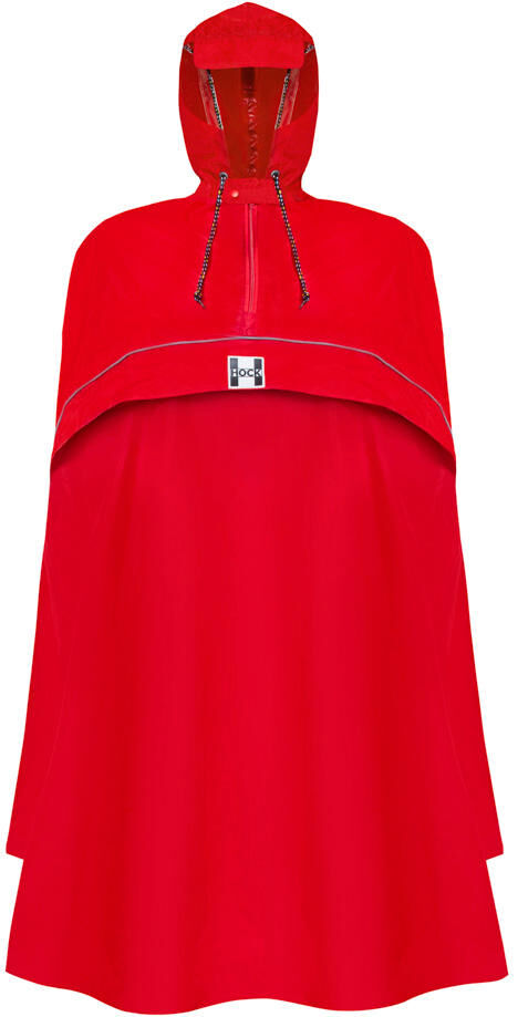 Hock regencape rain stop poncho rain stop xl red