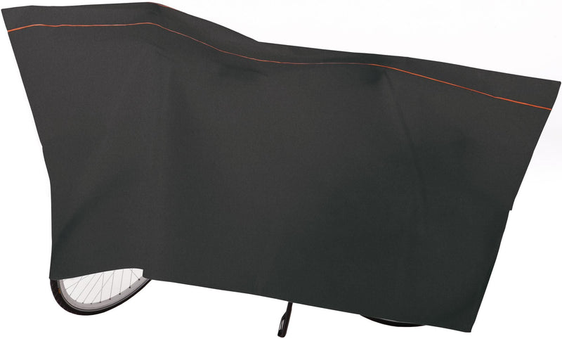 Load image into Gallery viewer, VK Fietsbeschermhoes (76) Indoor zwart
