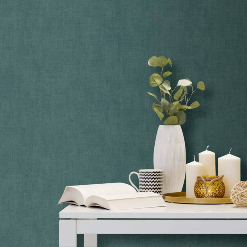 Load image into Gallery viewer, DUTCH WALLCOVERINGS DUTCH WALLCOVERINGS Behang effen groen
