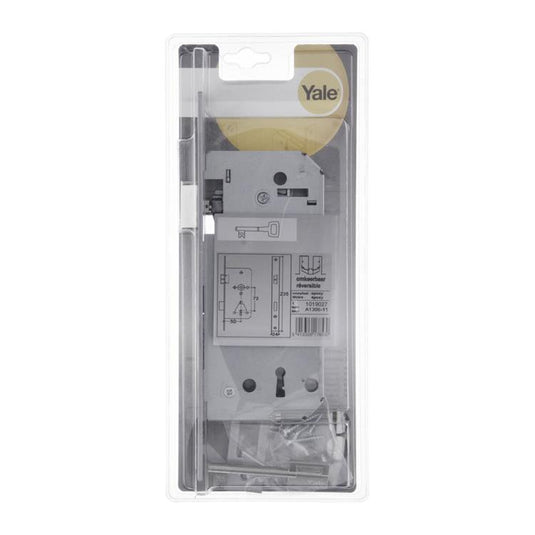 Yale 1019027 - 1dubb.insteekslot omkeerbaar a1306 50mm | 1 stuks