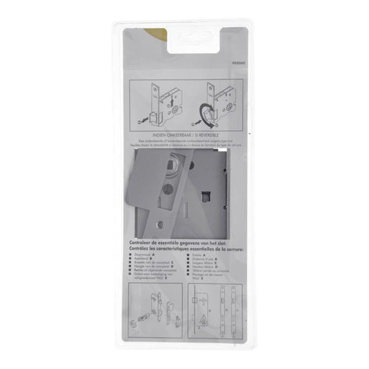 Yale 1019034 - 1dubb.insteekslot omkeerbaar a1306 55mm | 1 stuks