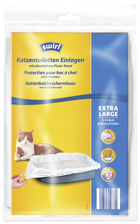 Swirl? 1070731 - swirl kattenbakhoes xl swirl kattenbakhoes xl | 6 stuks