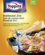 Toppits 1070766 - braadzakken 2in1 braadzakken maat l | 20 stuks