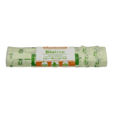 Bioline 1069646 - composteerzakken 10l 20st | 10 stuks