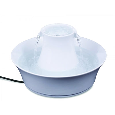 Load image into Gallery viewer, Avalon petsafe drinkfontein met adapter wit
