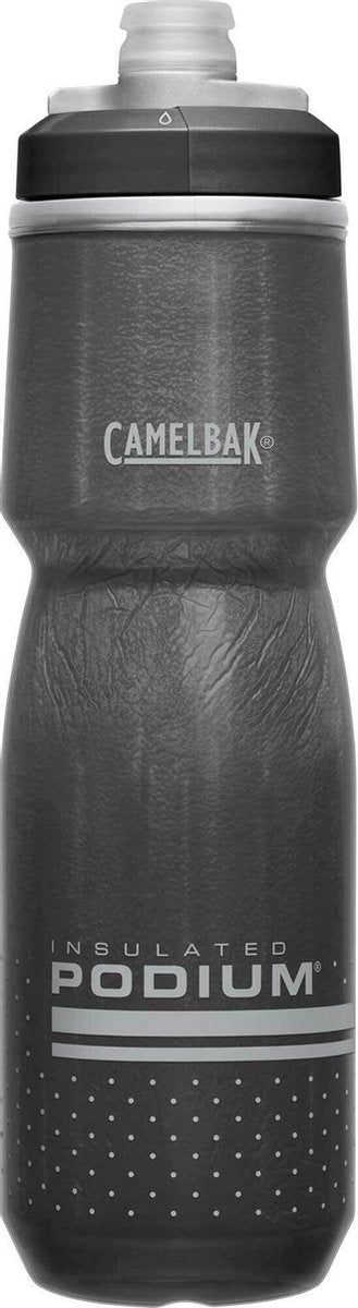 Camelbak bidon - zwart grijs