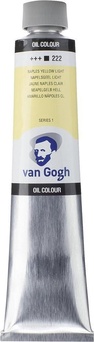Van gogh olieverf tube 200 ml napelsgeel licht 222