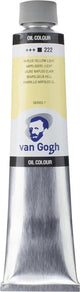 Van gogh olieverf tube 200 ml napelsgeel licht 222
