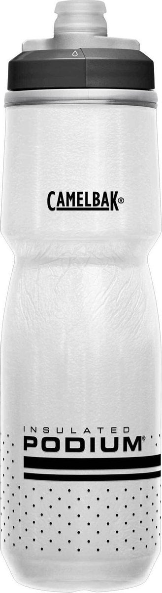 Camelbak bidon - wit zwart