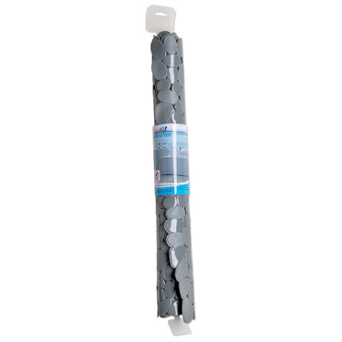 Wicotex douchemat antislip stones 53x53cm grijs