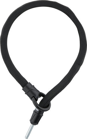Abus ACH Ivy 6KS 100 Zwart Insteekketting
