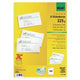 Sigel visitekaartjes lp796 85x55mm 225g m2 ultrawit