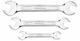 Gedore steeksleutelset kort | sw 6-17 mm | 6-dlg - 3300958