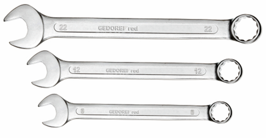 Gedore ringsteeksleutelset | sw 6-32 mm | 21-dlg - 3300991