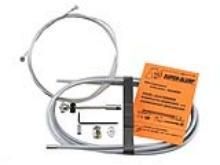 Slurf remkabel br. cable sup sk99 zil 2250mm sst silver