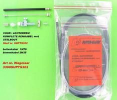 Slurf remkabel br. cable sup ts302 2,25m sst